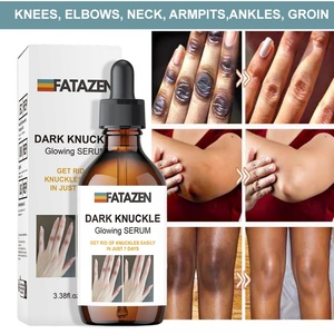 FATAZEN, recién llegado, suero blanqueador para nudillos oscuros, aclara la eliminación de los dedos, codo oscuro, rodilla, articulación del dedo, suero blanqueador brillante - Product Image 4