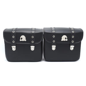 मेसोरोक वाटरप्रूफ पु चमड़े के मोटरसाइकिल पैननियर बैग के साथ मोटरसाइकिल बैग - Product Image 3