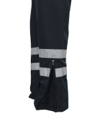 Ensemble veste et pantalon de travail imperméable pour homme Bonye Workwear, 100% polyester, membrane PU, certifié Oeko-Tex, vêtements de pluie confortables