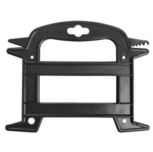 Support de rangement extérieur Tiger-Head pour cordes d'ombrelle et laisses d'animaux, avec un design élégant en forme de cadre enroulé - Product Image 2
