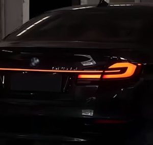 Nouveaux feux arrière de voiture transparents de haute qualité pour Série 5 F10, feux de jour et clignotants, plug-and-play, compatibilité 100 %, 2011-2017 - Product Image 4