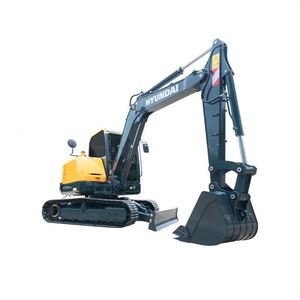 Excavadora de cadenas HX55PRO de 5.5 toneladas de origen coreano - Product Image 1