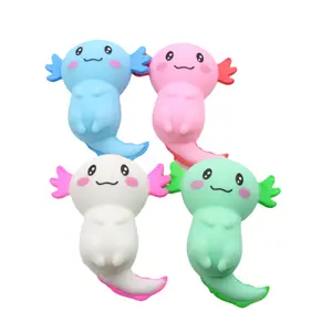 Axolotl Salamander Super Decompress Slow Rebound Flour Sand Pinch Children Student Decompress Release Toy New Design Toy