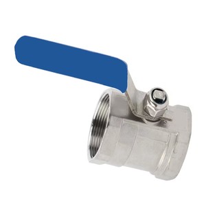 Bola de Acero Inoxidable de Alta Calidad DIN DN25 Apta para Sistemas HVAC y de Servicios Públicos - Product Image 2