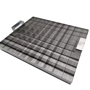 Cortador de Pastel Cuadrado de Acero Inoxidable de Grado Alimenticio, Hecho a Medida, para Cortar Pastelería, Galletas, Scones, Brownies y <span class=keywords><strong>Fondant</strong></span> - Product Image 3