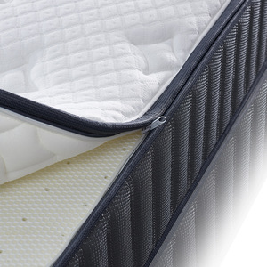 Bán Buôn Sang Trọng Vua Nữ Hoàng Kích Thước Tùy Chỉnh Mùa Xuân Bộ Nhớ Bọt Cao Su Lai Gối Nệm Nóng Nén Trong Một Hộp Cho Khách Sạn - Product Image 2