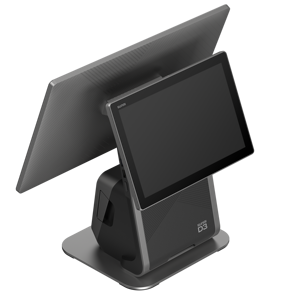 Sunmi D3 Registratore di Cassa con Stampante Integrata 80mm, Doppio Schermo, Sistema POS per Ordinazioni Alimentari in Ristoranti, Attrezzatura Finanziaria - Product Image 2
