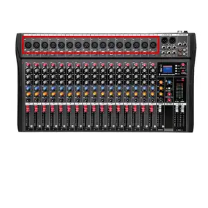 Hot Selling Oem Odm Thuisgebruik Microfoon Audio Mixer Voor Karaoke