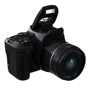 Cámara Profesional Icar D05 en Oferta, Grabación de Video Óptica 10x Full HD 4K con Tarjeta WiFi, Estabilización de 13MP - Product Image 1