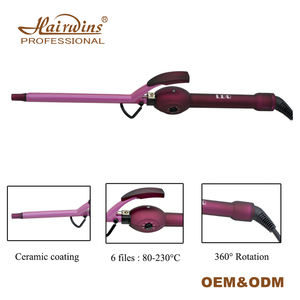 Mini appareils de coiffure multifonctionnels professionnels Portable PTC chauffage bigoudi LED pour usage domestique RV électrique - Product Image 5