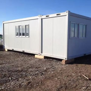 Casas contenedor 3 <span class=keywords><strong>HABITACIONES</strong></span> <span class=keywords><strong>2</strong></span> baños <span class=keywords><strong>2</strong></span> pisos 40 pies contenedor casa lujo 20 pies 40 pies contenedor prefabricado casa acero madera sándwich - Product Image 1