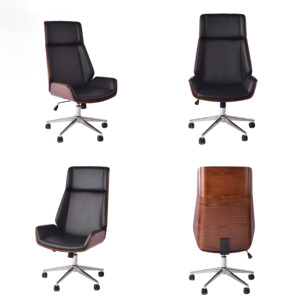Silla de Oficina CARLFORD, Moderna, Ergonómica, con Asiento Tapizado en Malla, Giratoria y Ajustable, para Trabajo desde Casa, Venta al Por Mayor - Product Image 3