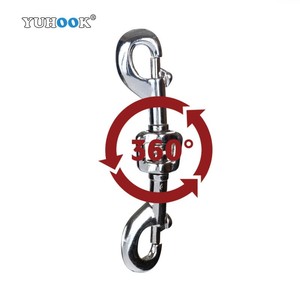 خطاف كارابينر من سبائك الزنك المطلي بالنيكل، سريع التحرير وسهل الاستخدام، فئة المنتج: الخطافات - Product Image 3