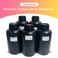 Harga Pabrik Grosir 1000ml UV Netral Lembut untuk 3200UV Curable untuk Printhead Bahan Fleksibel Digital Bersertifikasi MSDS Vivid