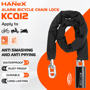 <span class=keywords><strong>Antivol</strong></span> intelligent pour vélo, durable, haute sécurité, étanche, avec alarme, chaîne de verrouillage, certifié ART, <span class=keywords><strong>SRA</strong></span>. - Product Image 4