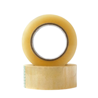 Ruban d'emballage transparent d'usine directe pour sceller les rubans adhésifs en carton