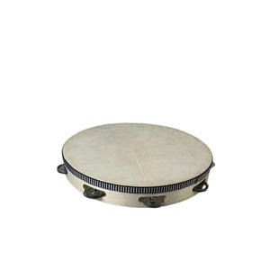 Gran cantidad Buen precio Sonido claro Instrumento de percusión Música Regalo Madera 4 6 pulgadas Pandereta - Product Image 4