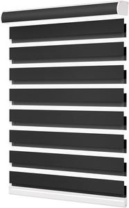 Persianas Zebra Personalizadas, Diseño Vertical Moderno, Persianas Inteligentes Ecológicas, Persianas Decorativas para Ventanas, Persiana Enrollable Zebra de Capas - Product Image 2