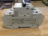 Disjoncteur Plc Multi9 C60 D5a 240v pour produit sous garantie
