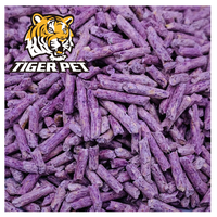 Litière pour chat TIGER PET écologique en tofu 5kg, sphérique, jetable dans les toilettes, sans poussière, contrôle des odeurs, agglomération rapide, fournisseur fabricant