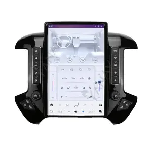 Android 11 Car Radio For Chevrolet Silverado 2013-2019 GMC SIERRA 2014-2020 Carplay Stereo GPS Navigation Multimedia Player Unit