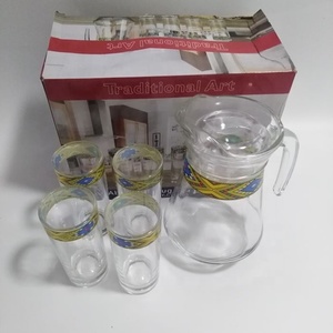 Bộ Ly Và Bình Thủy Tinh 5 Chiếc Giảm Giá Mạnh 2022 - Product Image 5