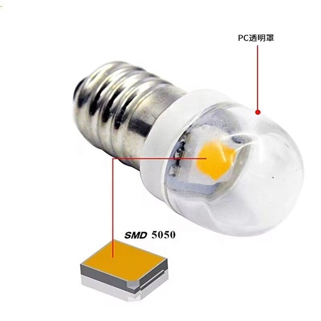 Hot 0.2W E10 Miniature Led Bulb Mini E10 Led Christmas Light Bulb Ba9s 3V 6V 12V