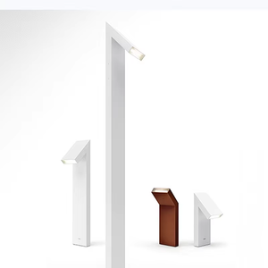 Lámpara de jardín LED tipo bolardo, luminosa, cálida, impermeable IP65, para exteriores, de la marca Senzhao - Product Image 1