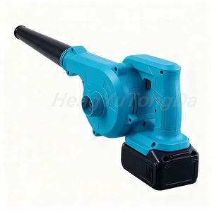 Souffleur de feuilles industriel portable haute puissance avec batterie rechargeable légère, collecteur de poussière sans fil - Product Image 5