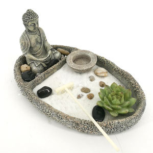 Minikit de jardín <span class=keywords><strong>Zen</strong></span> para decoración de escritorio, regalos de meditación personalizados para el hogar y la Oficina - Product Image 3