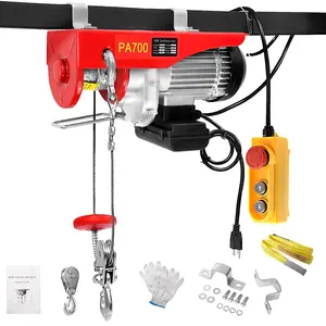 PA Mini Hoist Home Motor, Training Power Elektro aufzug Produkt Karton 15 mitgelieferte Drahtseil winden zum Verkauf Neu