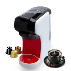 Aifa Multi-capsule coffee machine with adapters for Nespresso Dolce Gusto ESE pods and ground coffee capsules 19 bar pressure