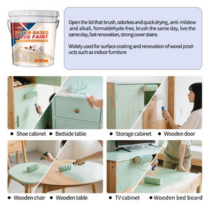 Meubles en <span class=keywords><strong>bois</strong></span> Yibaili reconditionnés, à changement de couleur, résistants à l'usure, <span class=keywords><strong>peinture</strong></span> reconditionnée pour la maison, vente chaude - Product Image 3