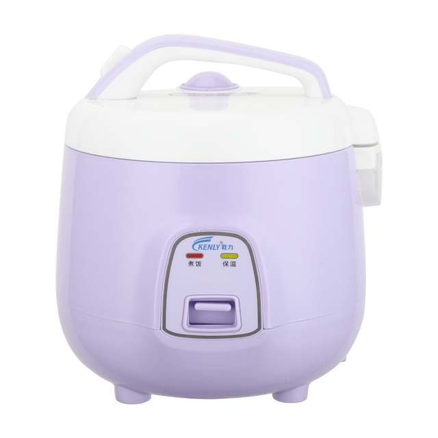 Mini Portable Electric Rice Cooker 1.8L Stainless Steel Non-Stick Inner Pot Plastic Housing Smart Control Measuring Cup Hotel