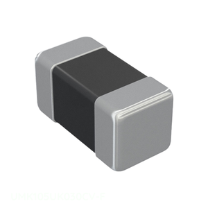 Condensador Cerámico de Montaje Superficial MLCC UMK105UK030CV-F 0402 (1005 Métrico) de 3 pF, 50 V, U2K, Canal del Fabricante 3 pF CAP CER 3PF - Product Image 1