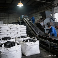 Coke métallurgique naturel premium à fusion rapide, à taux d'absorption élevé, à haute teneur en carbone fixe (88%), pour fonderie de fonte ductile, granulométrie 25-80mm
