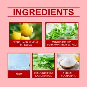 Pasta Dental Blanqueadora Herbal SP-4 con Bicarbonato de Sodio y Menta, 100g, para Uso Doméstico, Protege las Encías, Elimina el Mal Olor Bucal y las Manchas Amarillas - Product Image 5