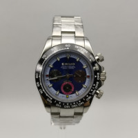 SEILOCE – montre chronographe multifonctionnelle de luxe, mouvement VK63, 39mm, cristal saphir, cadran en acier inoxydable, montre à Quartz avec pointeur