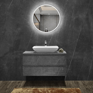 Led Bathroom Mirrors Washroom Vanity Round Small Side Fitness Cheap Cabinet Storage Makeup Mirror