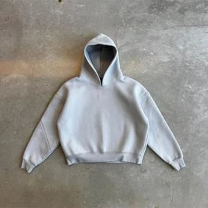 Conjunto Deportivo para Hombre al por Mayor, Sudadera con Capucha y Pantalones Deportivos Holgados de Neopreno de 500 g/m², Estilo Informal, Grueso - Product Image 3