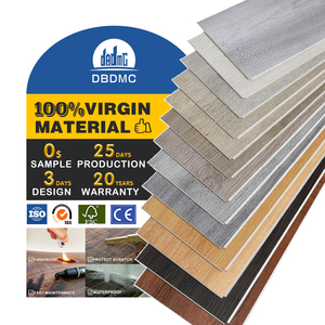 Baldosas de Vinilo Autoadhesivas de 2 mm, LVT LVP, Baldosas de Lujo para <span class=keywords><strong>Piso</strong></span>, Revestimiento de PVC - Product Image 1