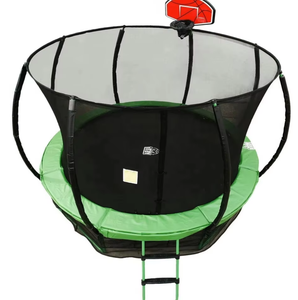 Panier de basket universel en <span class=keywords><strong>mousse</strong></span> et plastique pour <span class=keywords><strong>trampoline</strong></span> – Accessoire de jeu extérieur amusant pour garçons et filles (couleur personnalisable) - Product Image 1