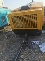 Compresseur d'air d'occasion Atlas Copco XAS186 DEUTZ Diesel Engine 101 psi 7 bar 11.1 M3/min 396 Cfm Compresseur d'air d'occasion