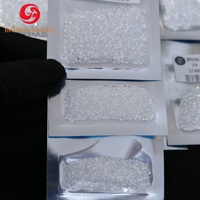 Großhandel Weiß 5A Runder Zirkon stein 0,8 bis 3,0mm Nahkampf Zirkonia CZ Lose Edelstein für die Herstellung von Schmuck