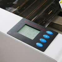 Machines de découpe de cartes d'identité en PVC Cr80, pièces détachées, moteur, taille A4, coupe-papier électrique, traceur pour cartes de visite, bijoux