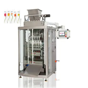 Automatic Packing Machine Sachet Stick Multi Lane Packaging Machine Filling And Sugar Packing Machine