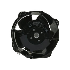 Ventilador Axial de Refrigeración para Gabinete con Rodamiento de Bolas, Eléctrico, 230VAC, 67W, 0.33A, 2750RPM, 810m3/h, para W2E208-BA20-51, 208mm - Product Image 1