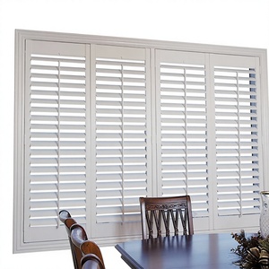 <span class=keywords><strong>Persiane</strong></span> Orizzontali in Legno di Alta Qualità Prima, Moderne, per Finestre, Ideali per Hotel, Durevoli, con Ventilazione - Product Image 1