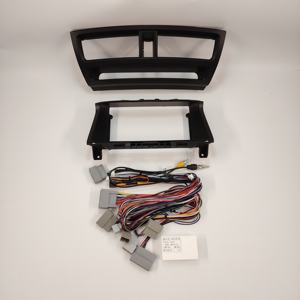 Cadre de navigation Accord Honda de huitième génération Style de voiture original de 9 pouces haute multimédia pour lecteur DVD Radio CD Bad Car - Product Image 1
