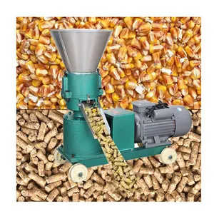 small farm home feed pellet mill pelletizer machine feed for poultry feed